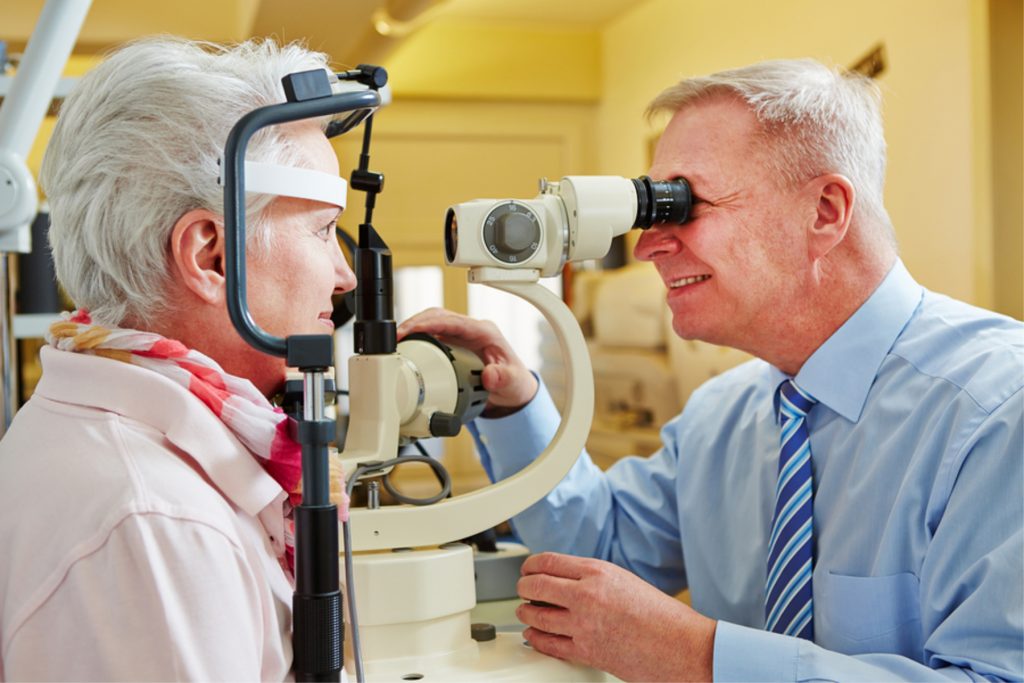 Senior Care In Detroit, MI: Eye Protection