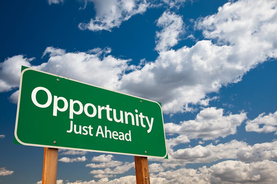 LIFE CHANGING OPPORTUNITIES Crystal Home Health Care   LARGE Bigstock Opportunity Just Ahead Green 11944727 900x600 