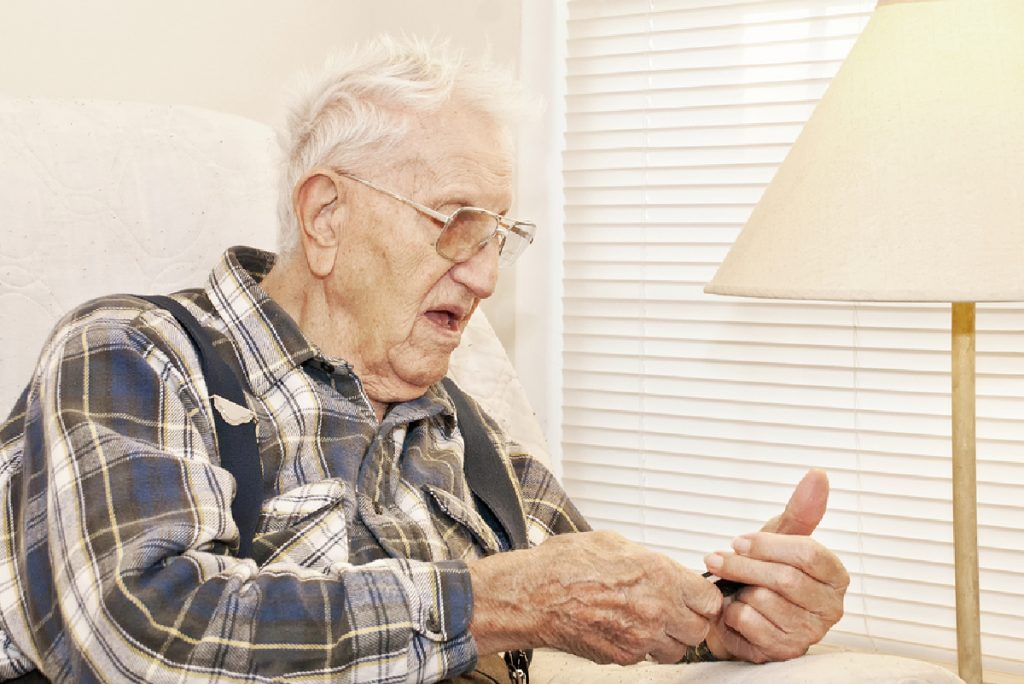 Elderly Care in Southfield MI: Cell Phones