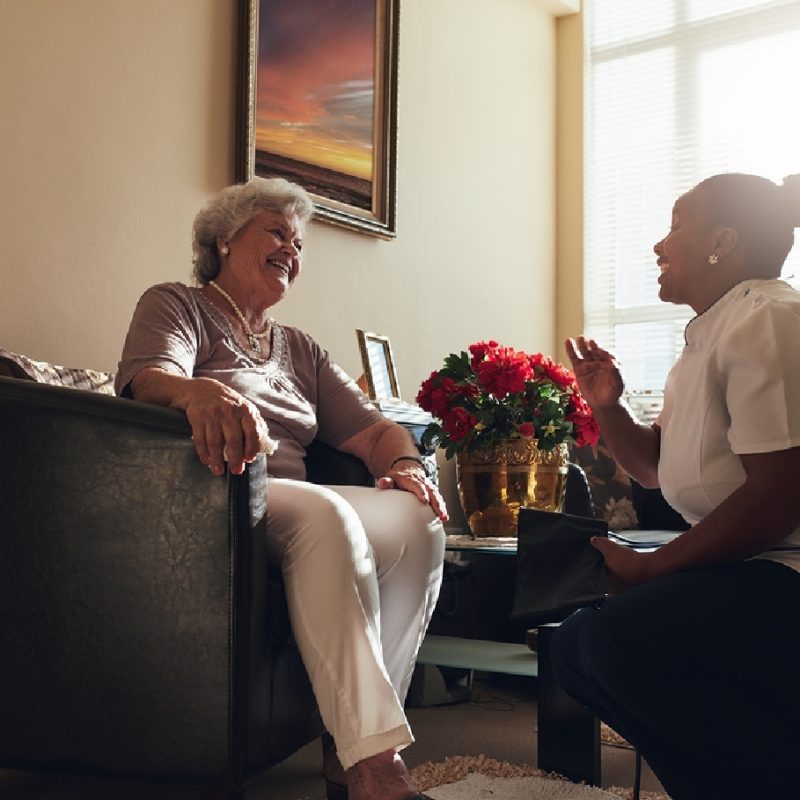 In-Home Care: Assistance